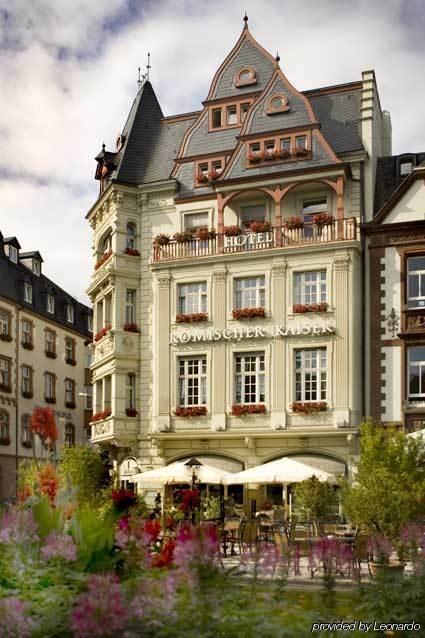 Hotel Roemischer Kaiser トリーア エクステリア 写真