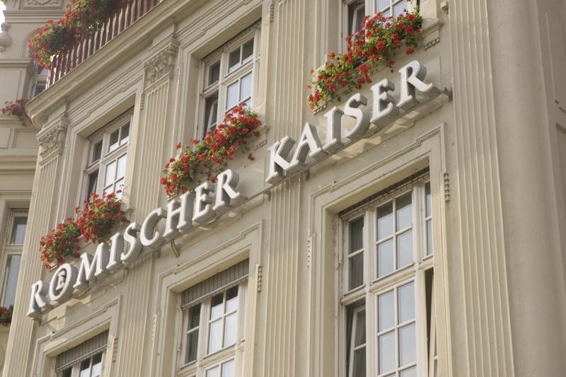 Hotel Roemischer Kaiser トリーア エクステリア 写真