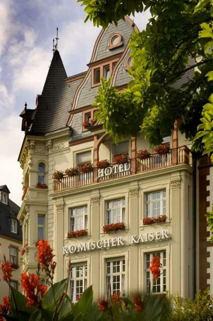 Hotel Roemischer Kaiser トリーア エクステリア 写真